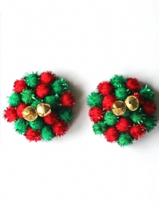 Different Colors Custom Pasties Nipple Cover For Christmas