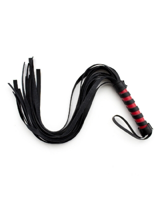 Black Leather Whip Tease Play Adult Couple Game Toy