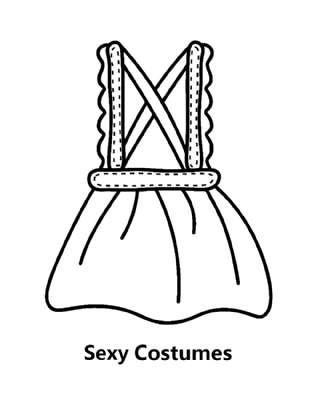 Clearance Sale Sexy Costume